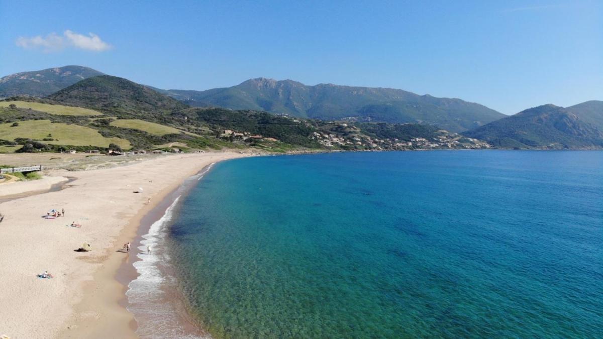 Tres Bel Appartement Les Pieds Dans L'Eau Appietto Екстериор снимка